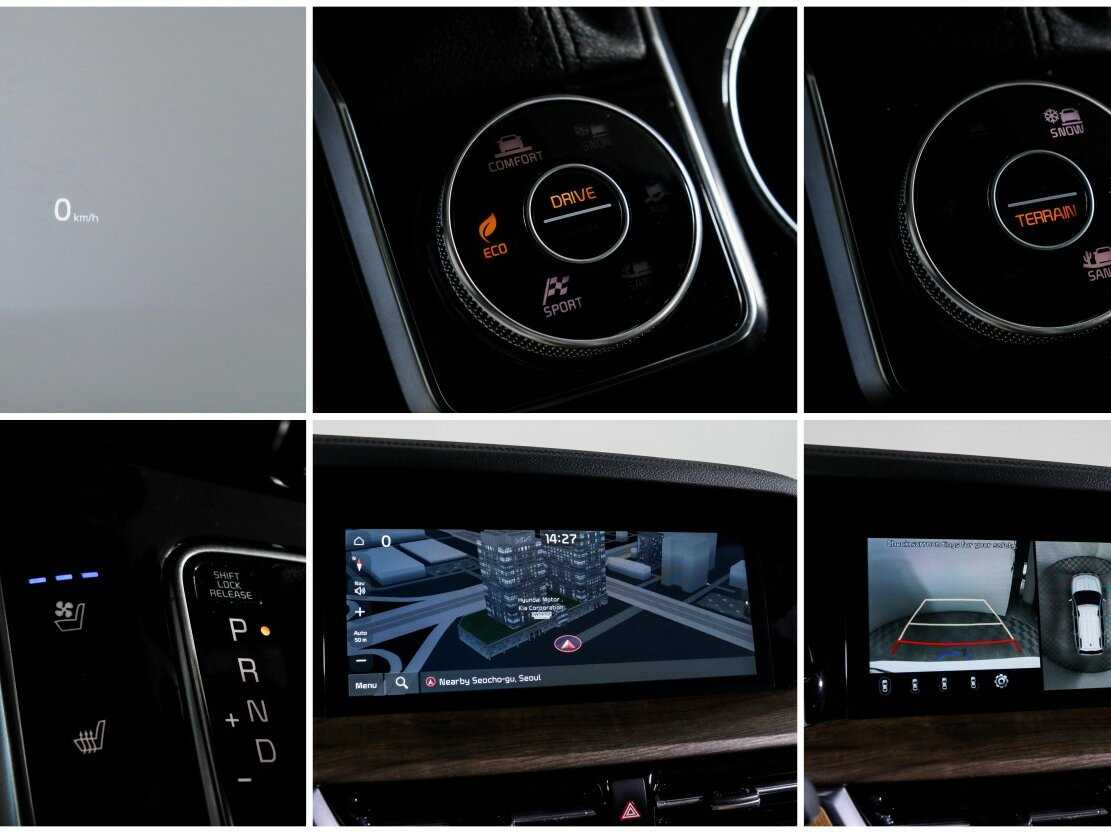 Kia Mohave с пробегом — 2020 год. Фото: #19