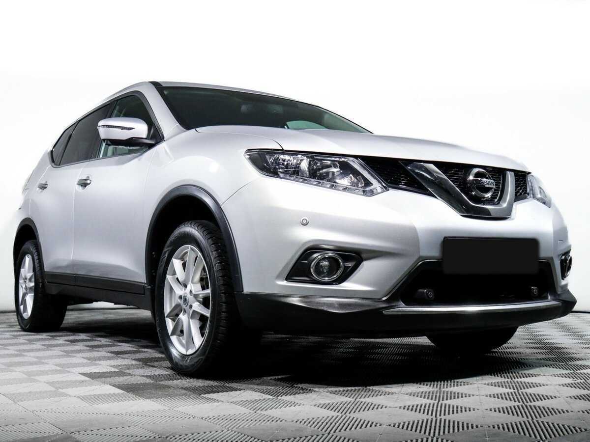 Nissan X-Trail с пробегом — 2018 год. Фото: #15