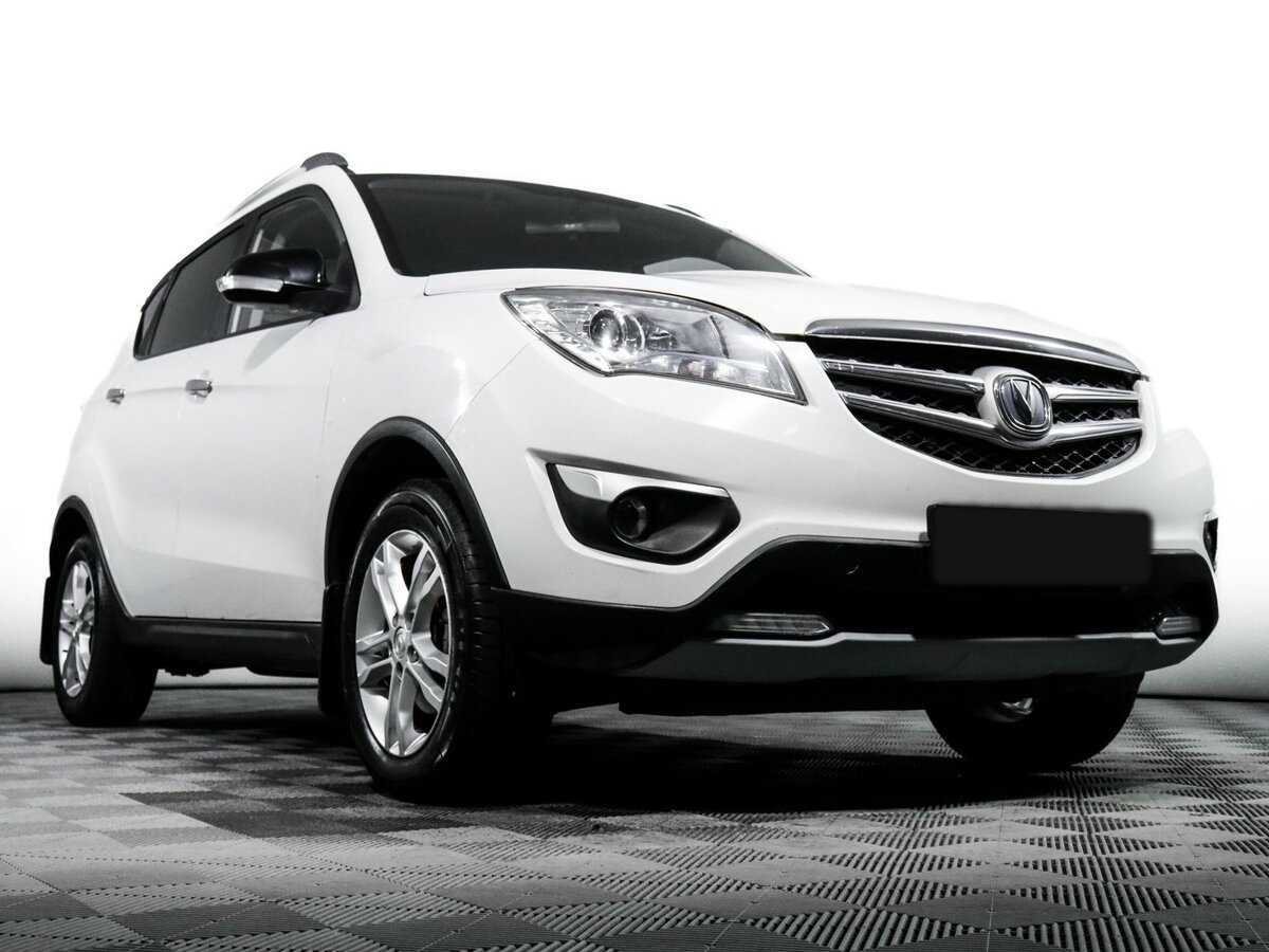 Changan CS35 с пробегом — 2018 год. Фото: #17