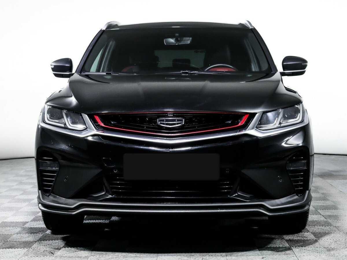 Geely Coolray с пробегом — 2022 год. Фото: #1