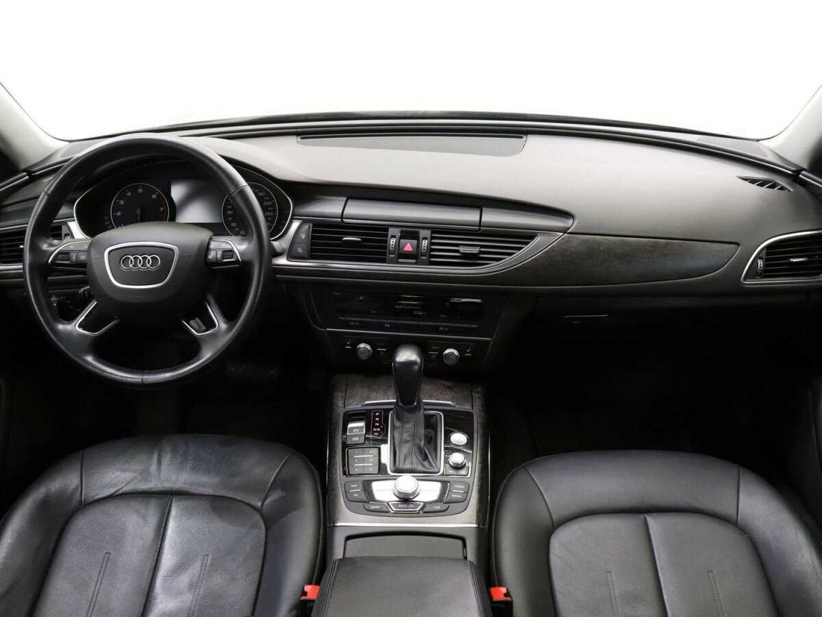 Audi A6 с пробегом — 2016 год. Фото: #9
