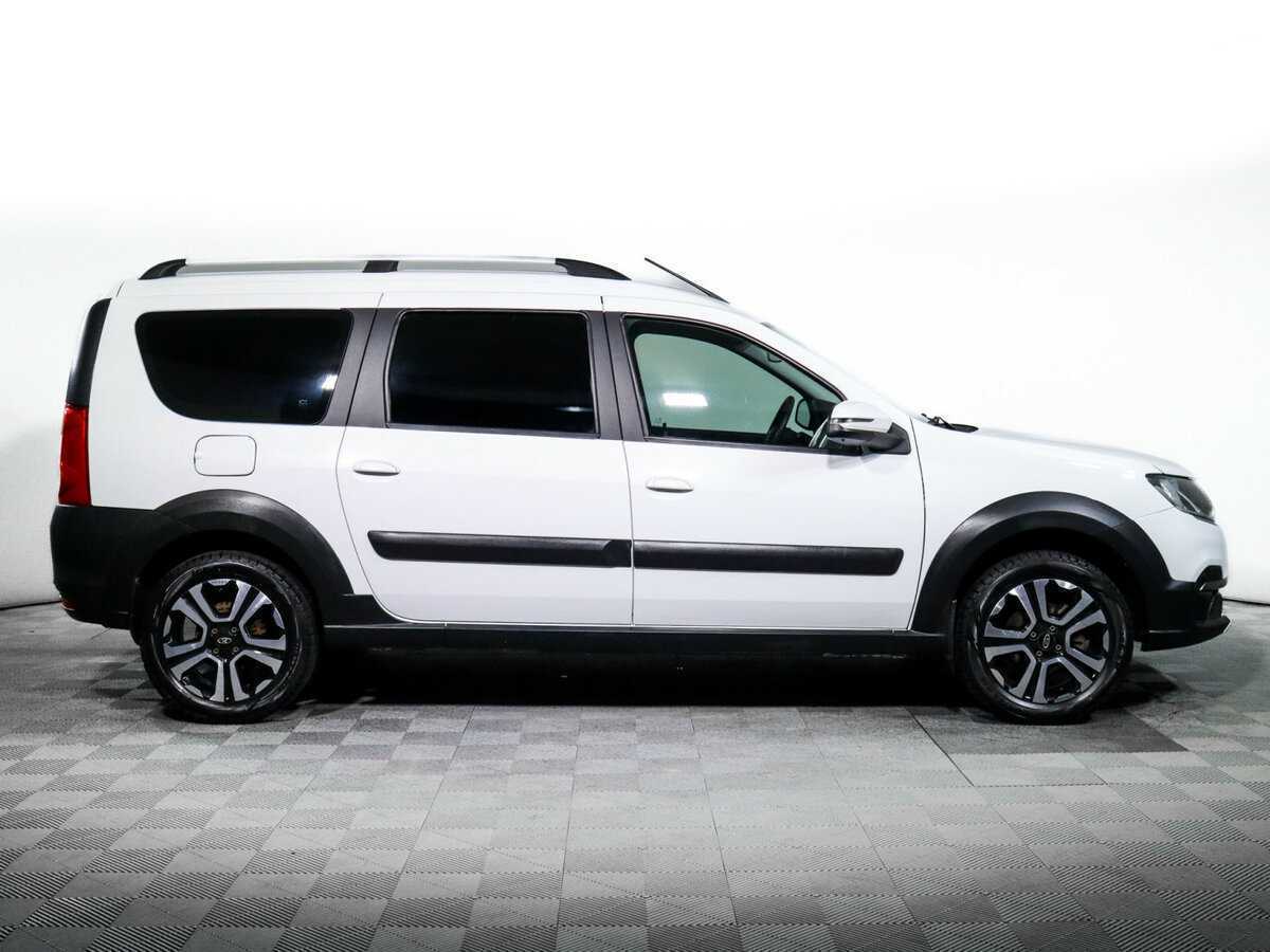 Lada (ВАЗ) Largus с пробегом — 2021 год. Фото: #3