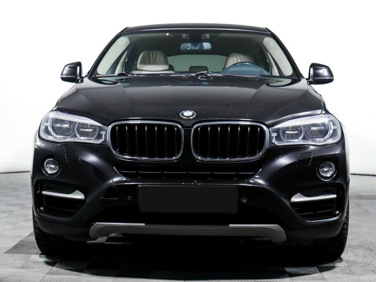 BMW X6 с пробегом — 2016 год. Фото: #1