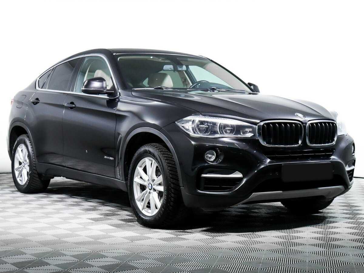 BMW X6 с пробегом — 2016 год. Фото: #2