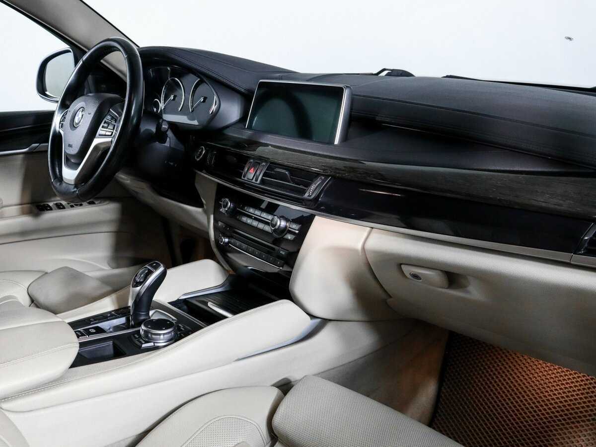 BMW X6 с пробегом — 2016 год. Фото: #5
