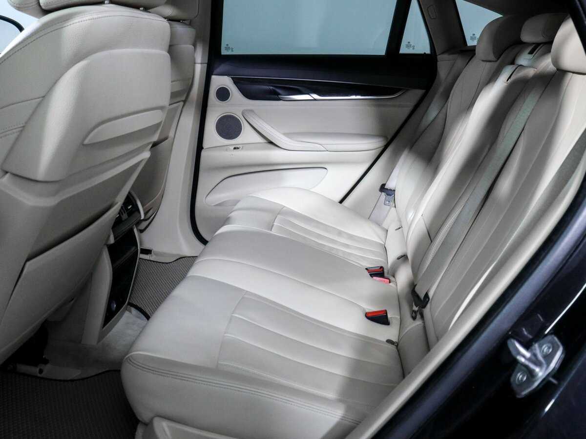 BMW X6 с пробегом — 2016 год. Фото: #6