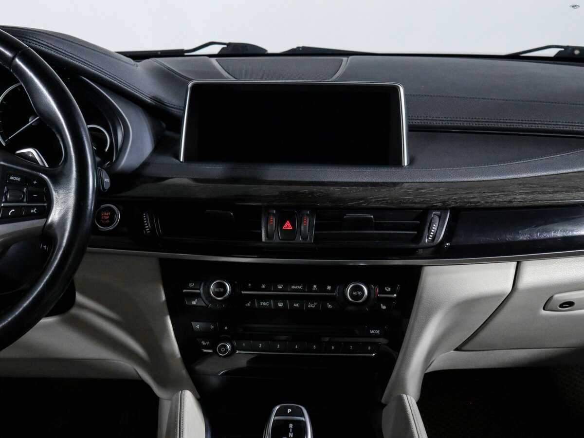 BMW X6 с пробегом — 2016 год. Фото: #9