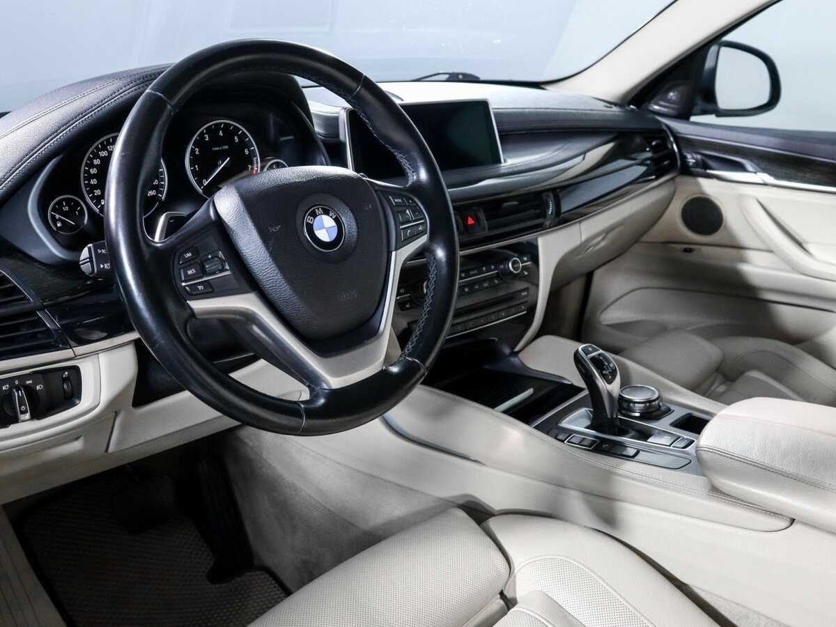 BMW X6 с пробегом — 2016 год. Фото: #10
