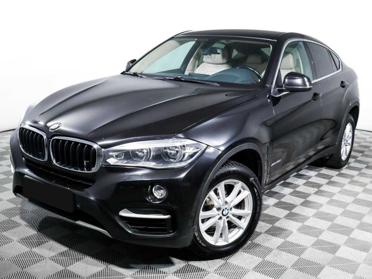 BMW X6 с пробегом — 2016 год. Фото: #12