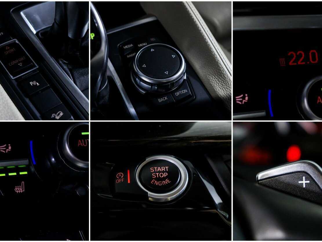 BMW X6 с пробегом — 2016 год. Фото: #14