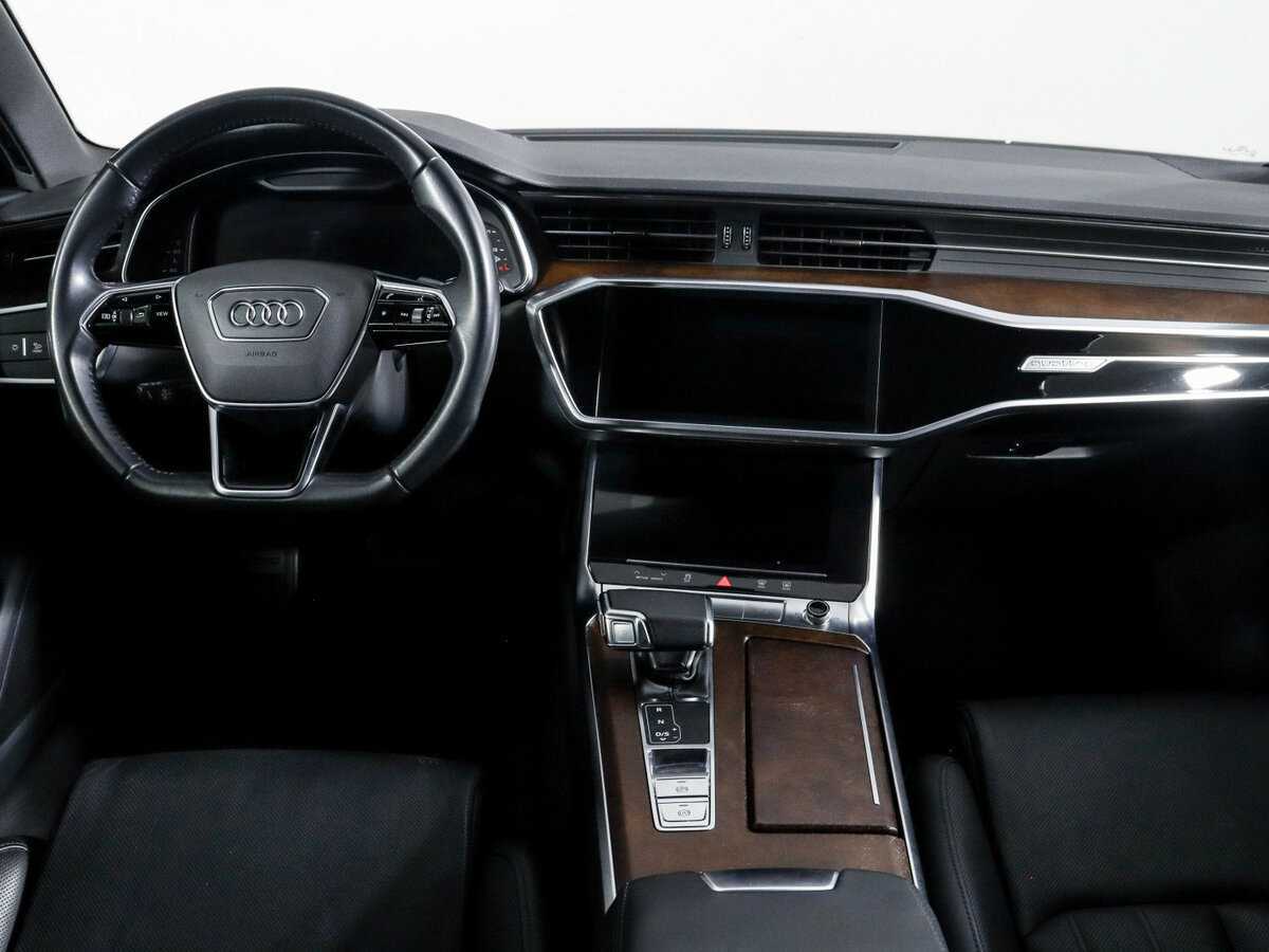 Audi A6 с пробегом — 2019 год. Фото: #8