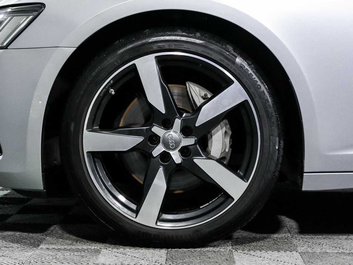 Audi A6 с пробегом — 2019 год. Фото: #11