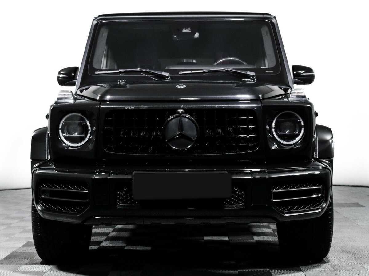 Mercedes-Benz G-Класс AMG с пробегом — 2019 год. Фото: #1