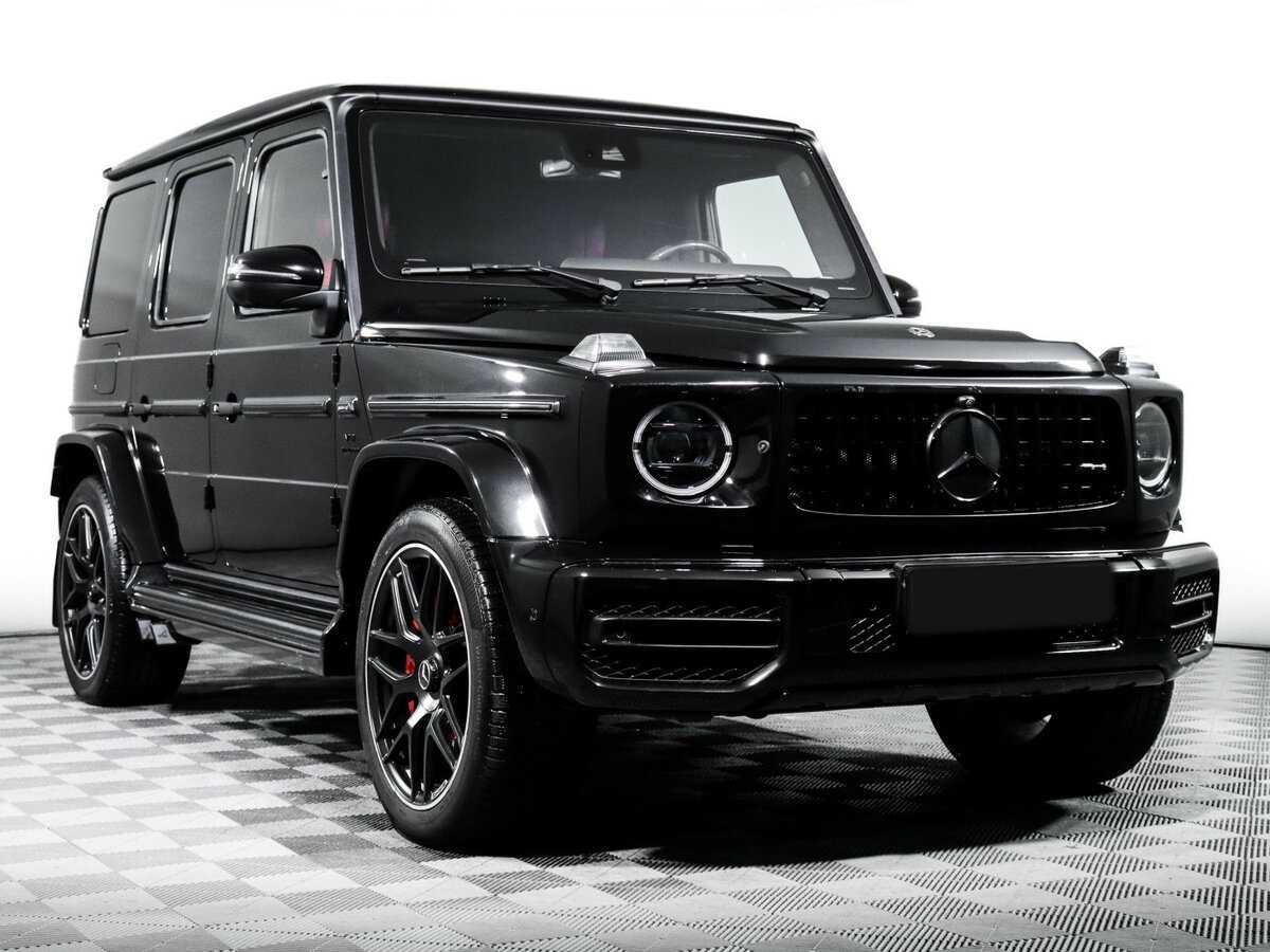 Mercedes-Benz G-Класс AMG с пробегом — 2019 год. Фото: #2