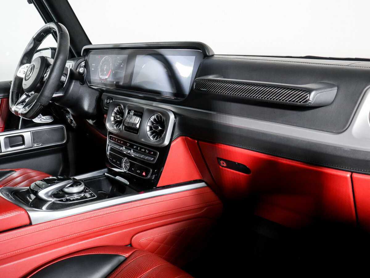 Mercedes-Benz G-Класс AMG с пробегом — 2019 год. Фото: #5