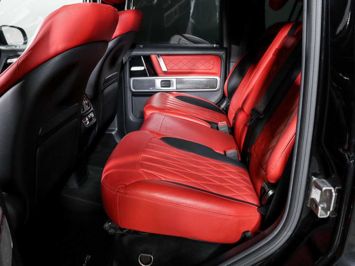 Mercedes-Benz G-Класс AMG с пробегом — 2019 год. Фото: #6
