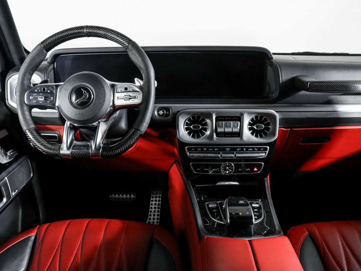 Mercedes-Benz G-Класс AMG с пробегом — 2019 год. Фото: #8