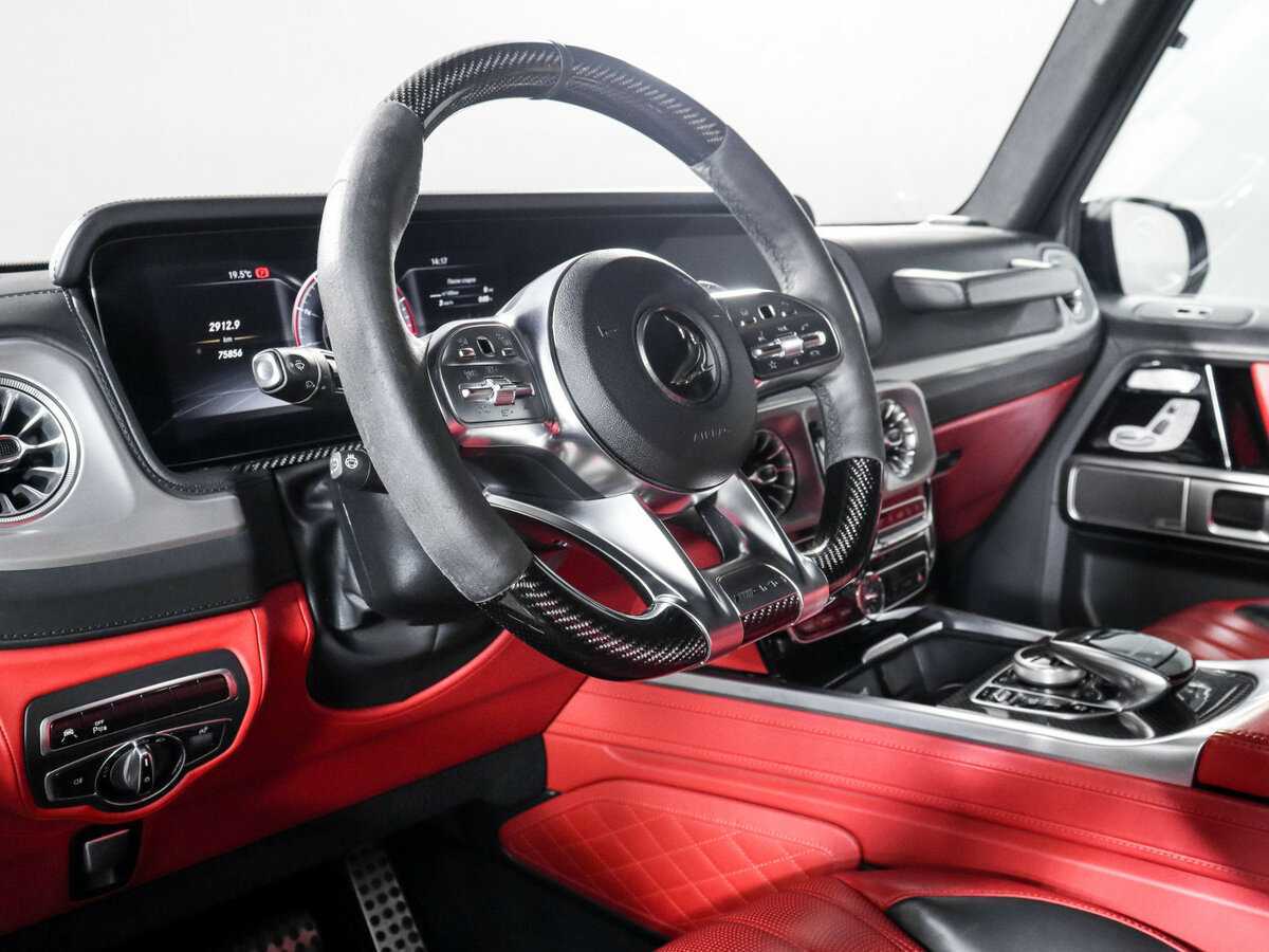 Mercedes-Benz G-Класс AMG с пробегом — 2019 год. Фото: #9