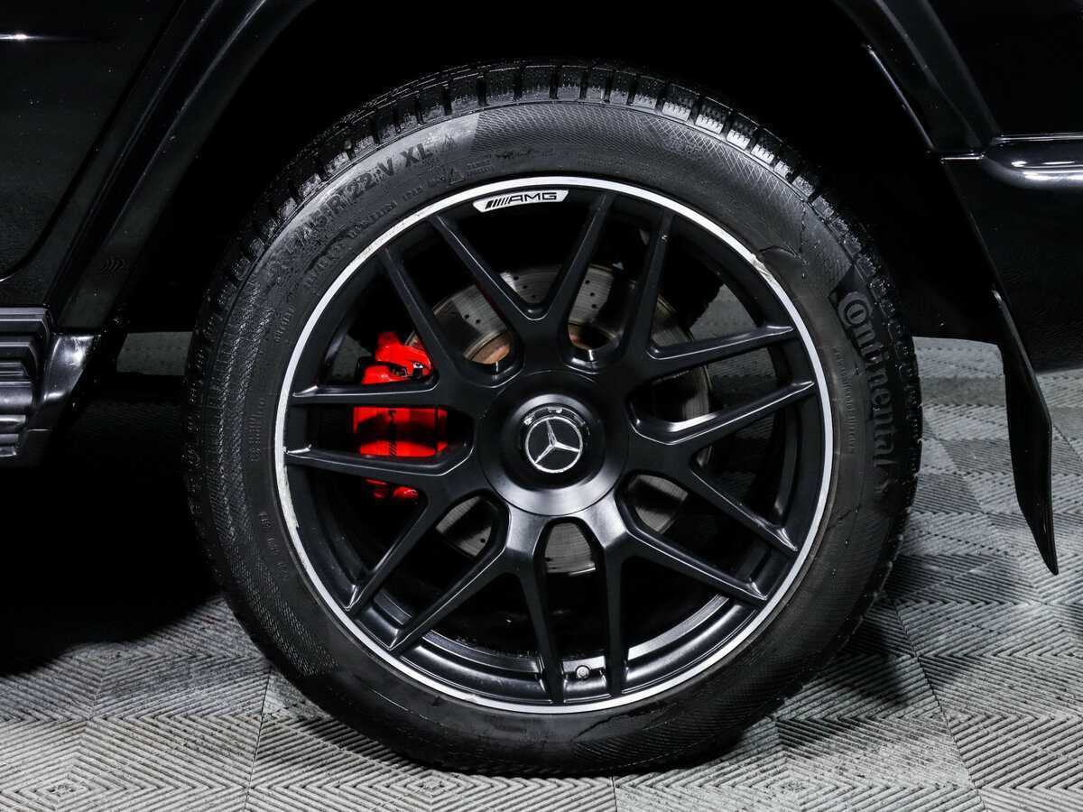 Mercedes-Benz G-Класс AMG с пробегом — 2019 год. Фото: #10