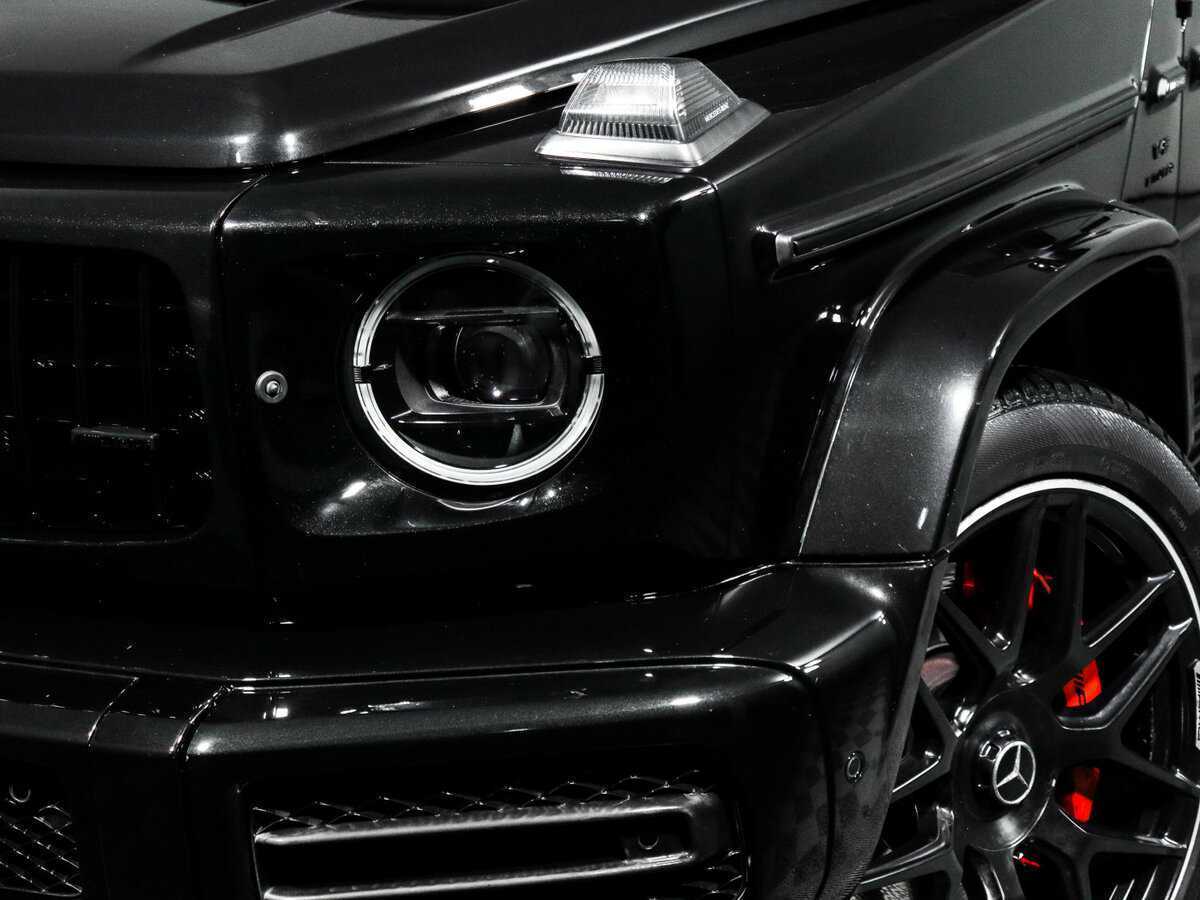Mercedes-Benz G-Класс AMG с пробегом — 2019 год. Фото: #12