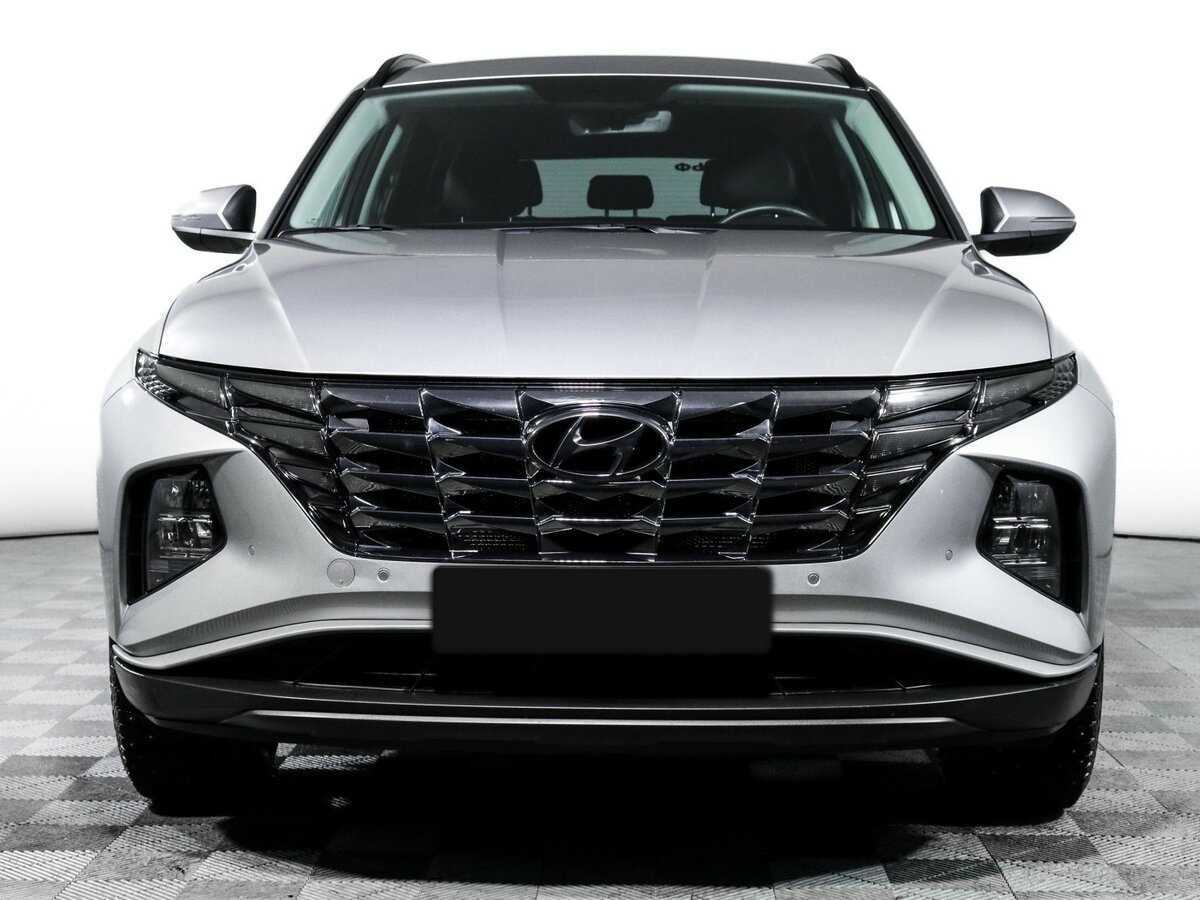 Hyundai Tucson с пробегом — 2023 год. Фото: #1
