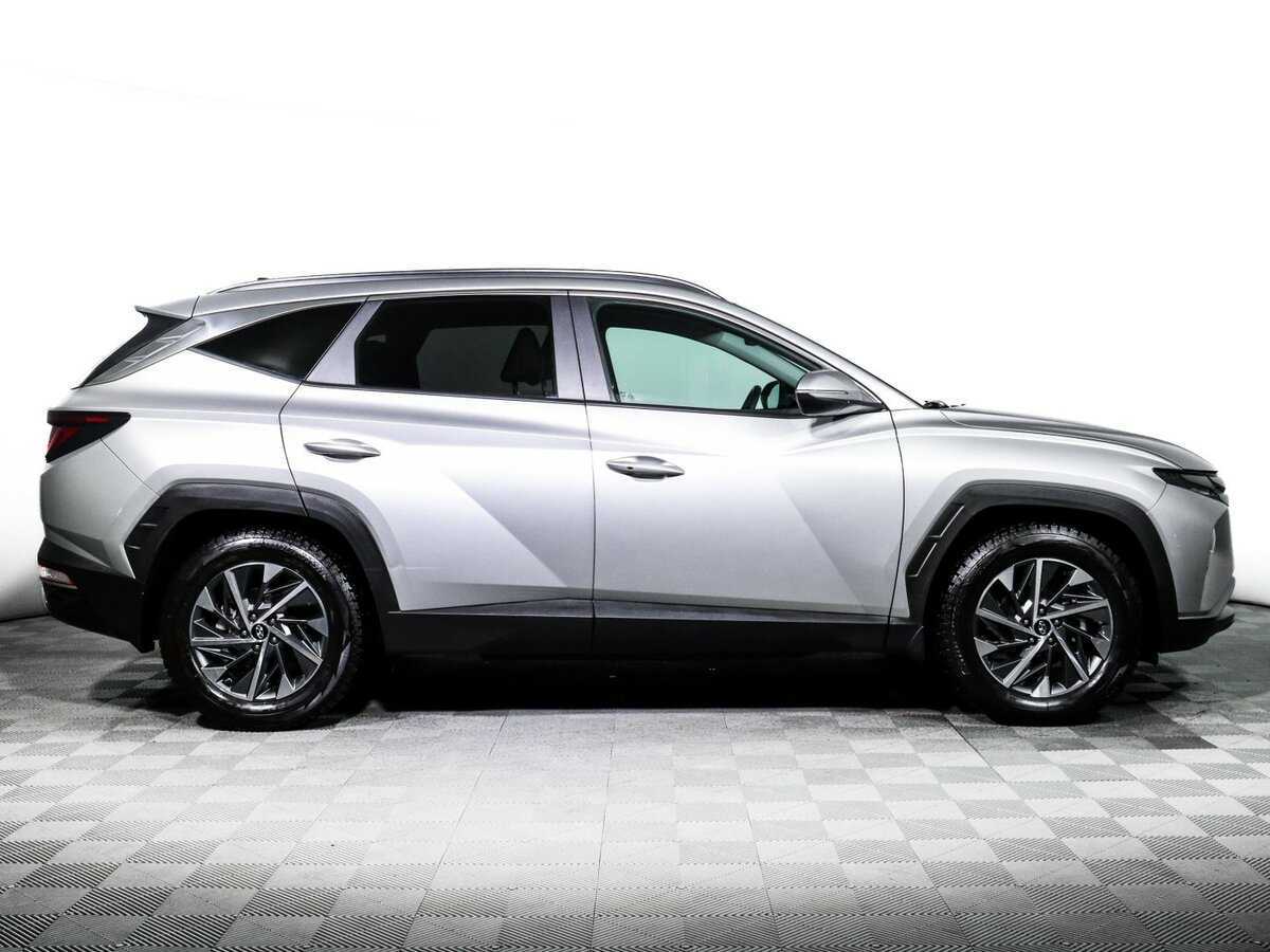 Hyundai Tucson с пробегом — 2023 год. Фото: #3