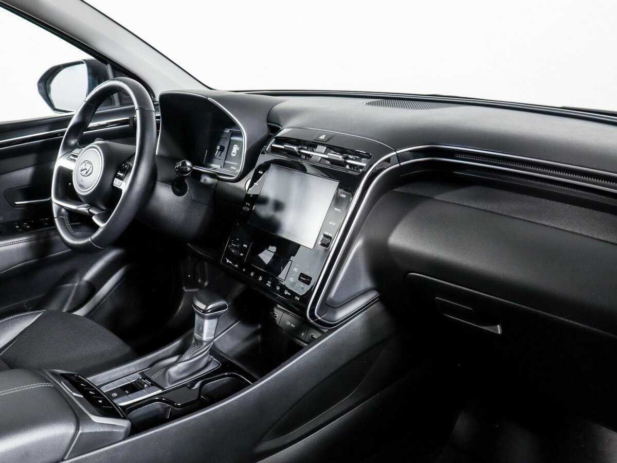 Hyundai Tucson с пробегом — 2023 год. Фото: #8
