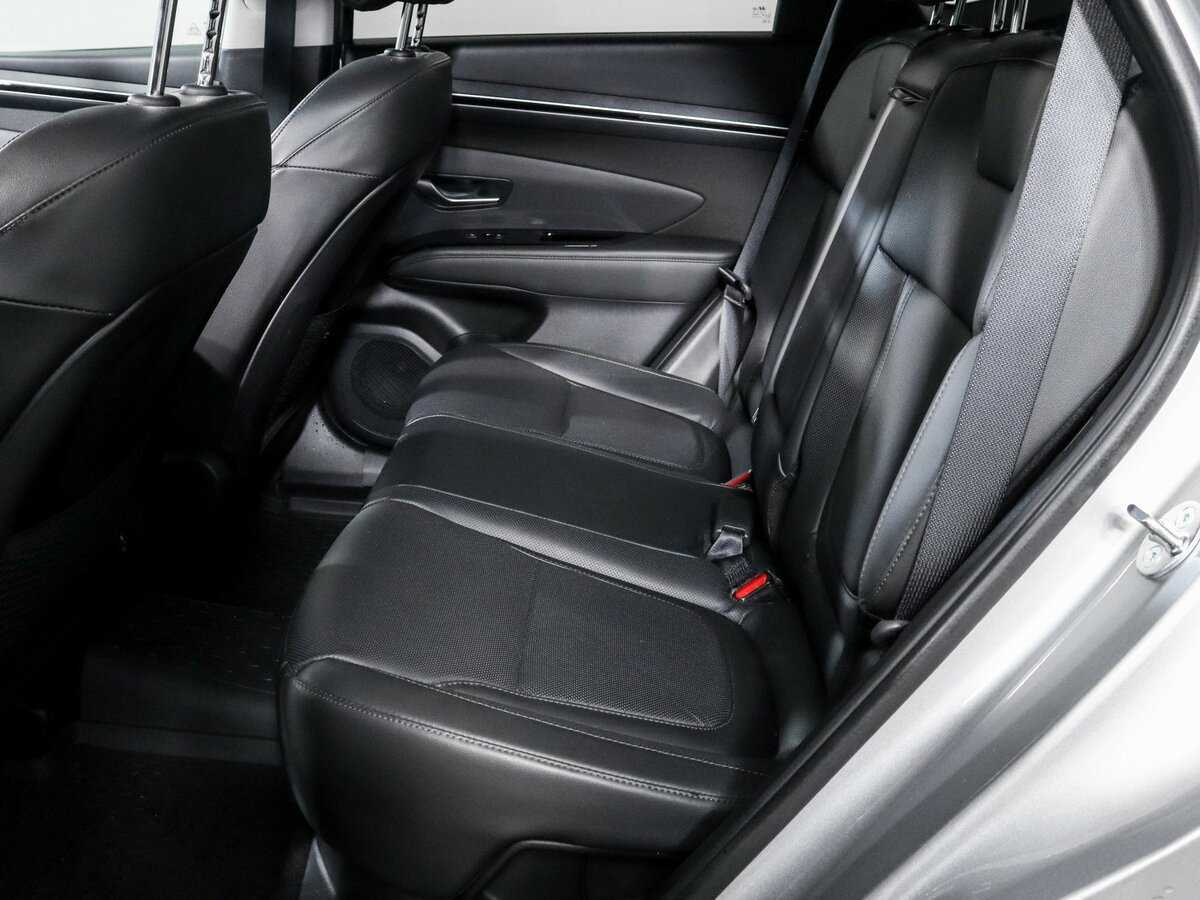 Hyundai Tucson с пробегом — 2023 год. Фото: #9