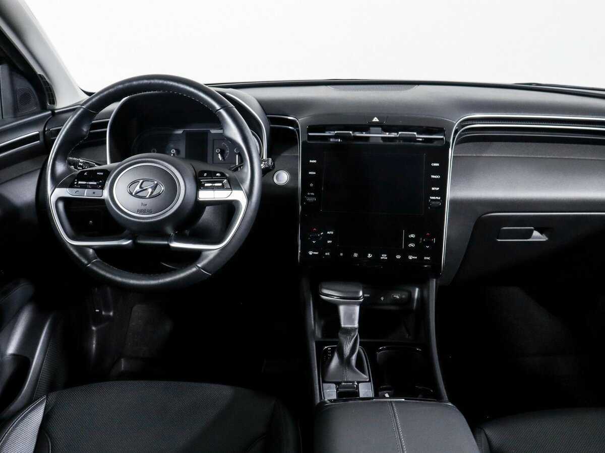 Hyundai Tucson с пробегом — 2023 год. Фото: #11