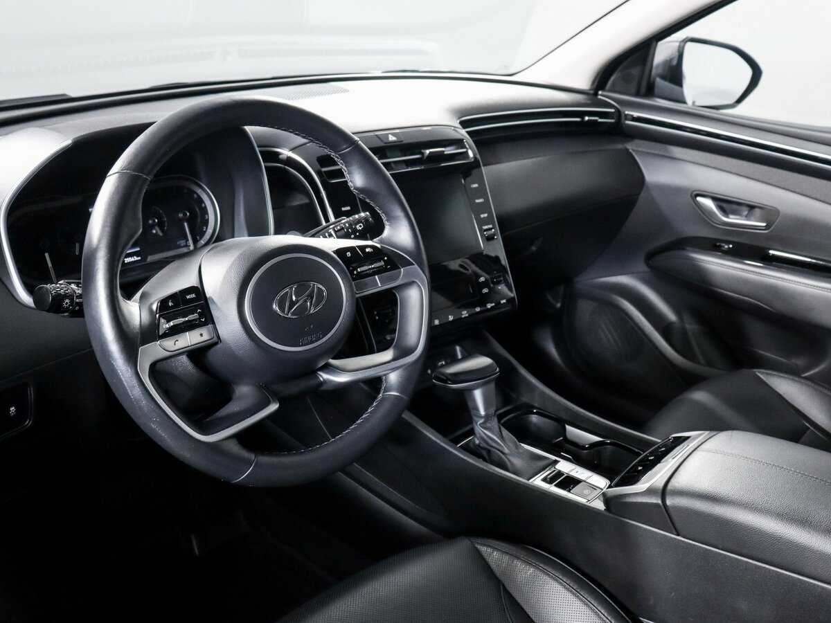 Hyundai Tucson с пробегом — 2023 год. Фото: #13