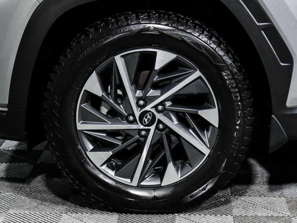Hyundai Tucson с пробегом — 2023 год. Фото: #14