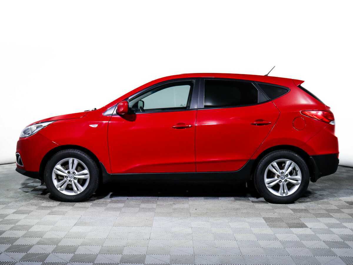 Hyundai ix35 с пробегом — 2013 год. Фото: #7