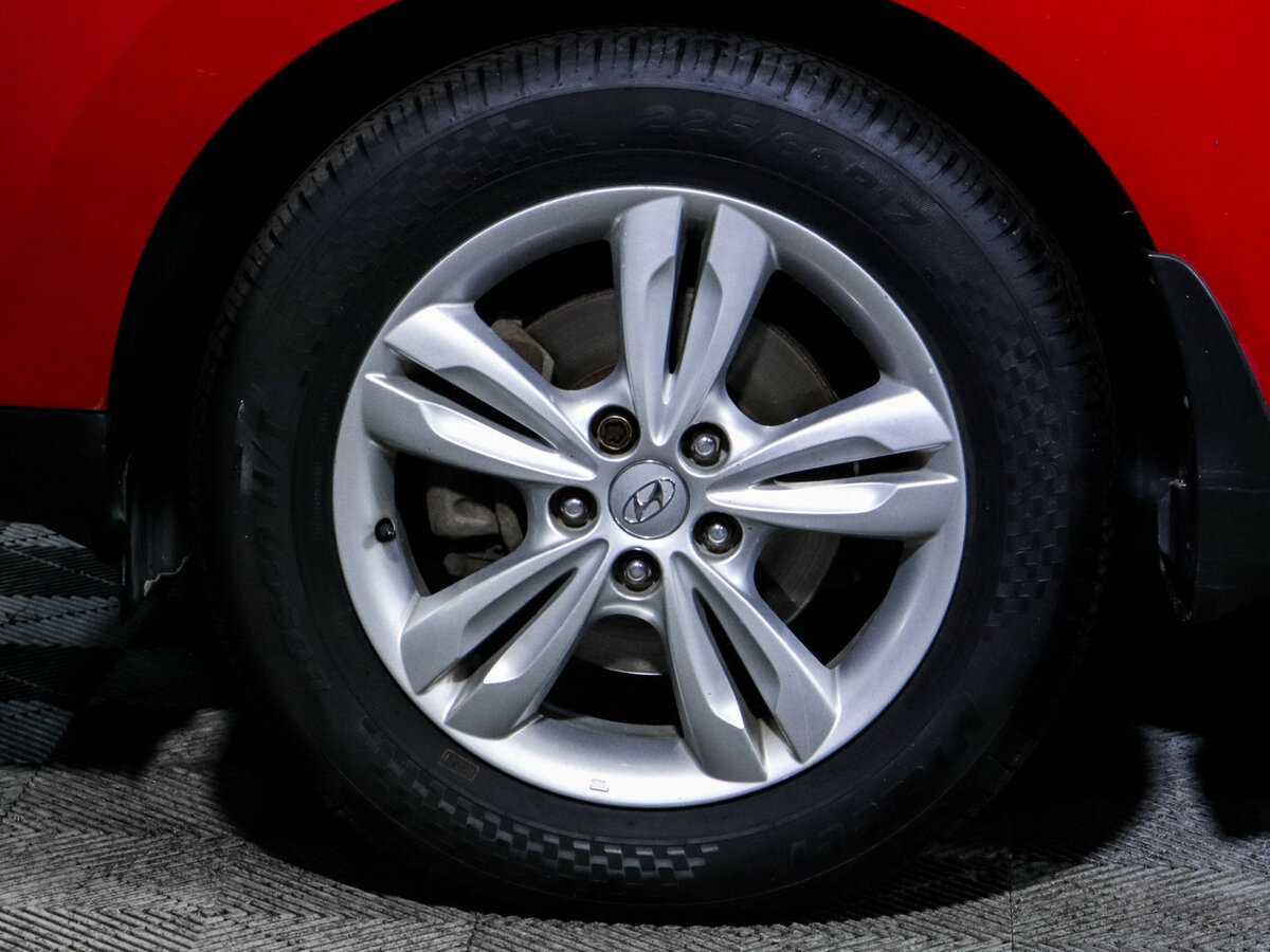 Hyundai ix35 с пробегом — 2013 год. Фото: #14