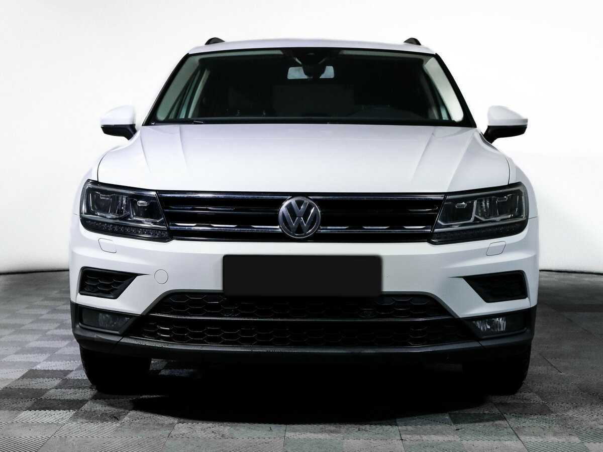 Volkswagen Tiguan с пробегом — 2020 год. Фото: #1