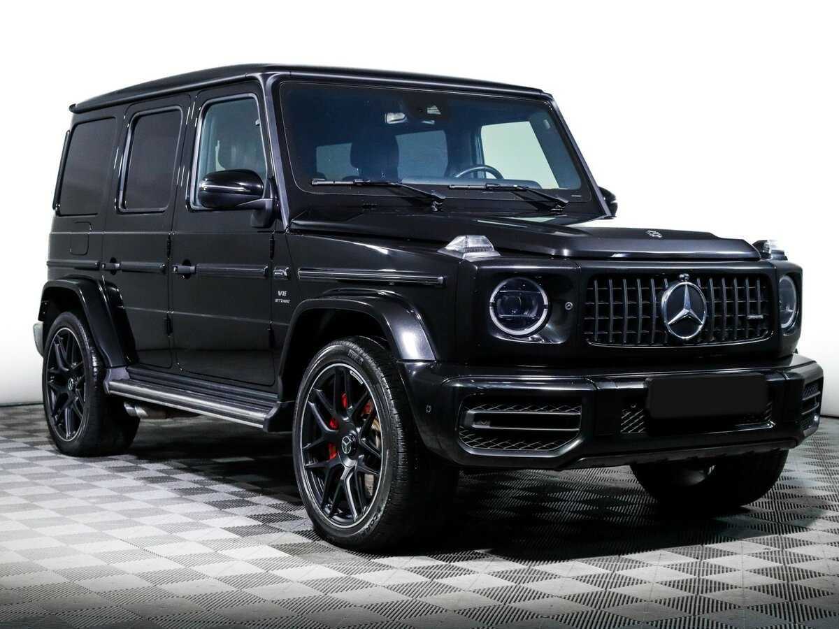 Mercedes-Benz G-Класс AMG с пробегом — 2020 год. Фото: #2
