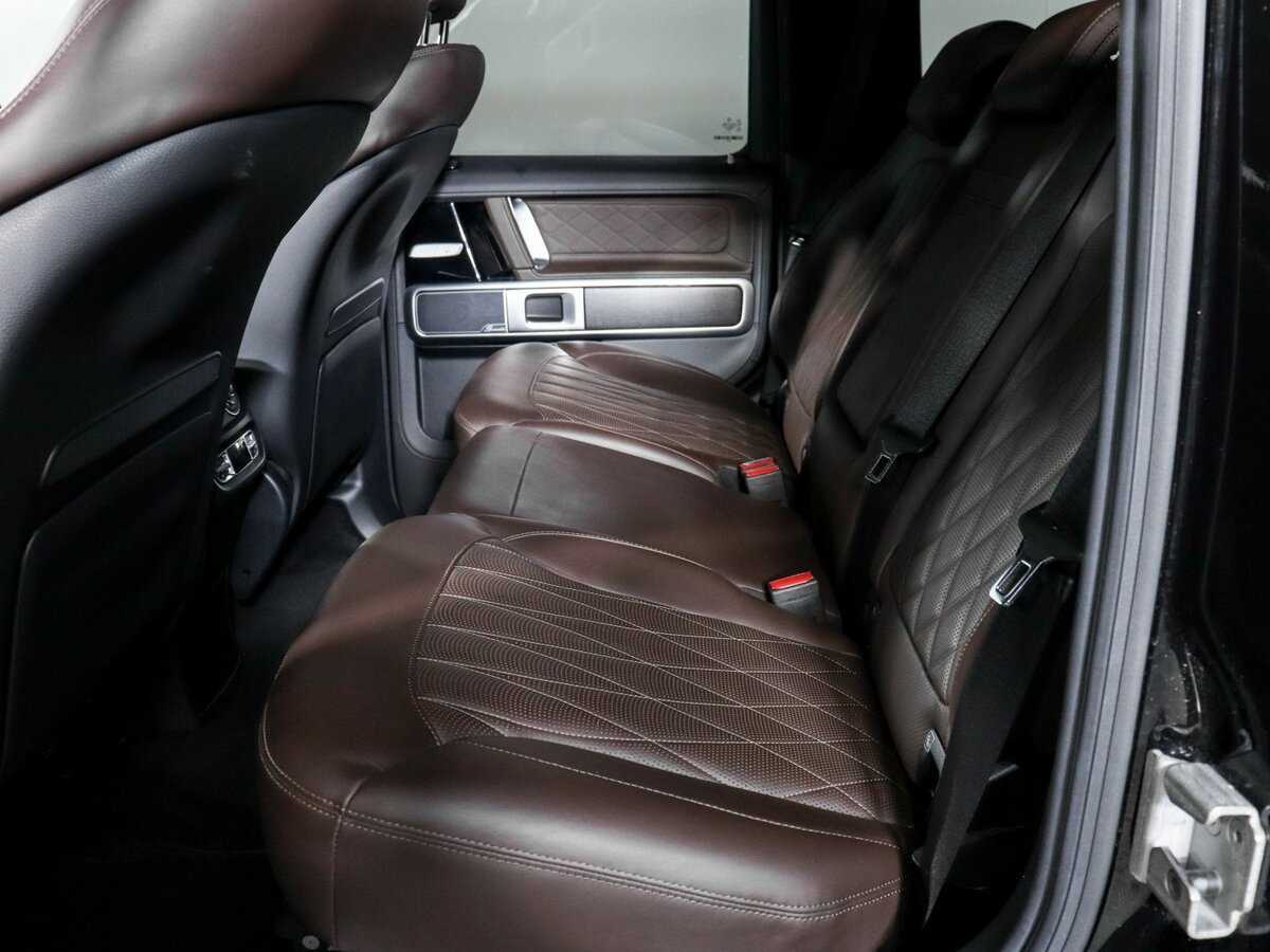 Mercedes-Benz G-Класс AMG с пробегом — 2020 год. Фото: #6