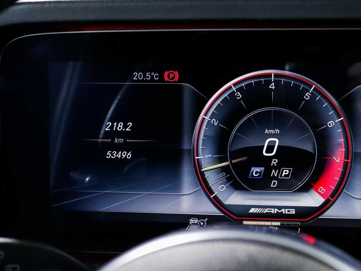 Mercedes-Benz G-Класс AMG с пробегом — 2020 год. Фото: #7