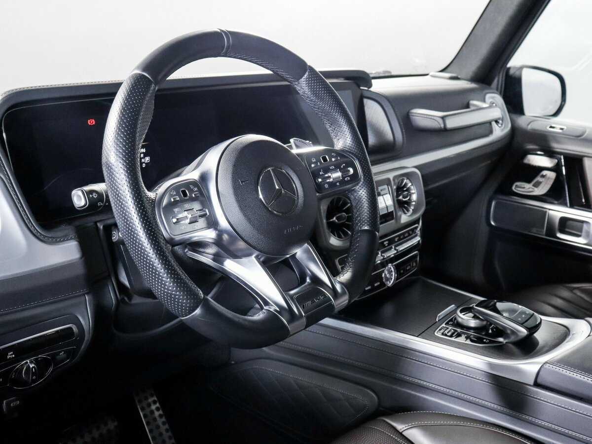Mercedes-Benz G-Класс AMG с пробегом — 2020 год. Фото: #9