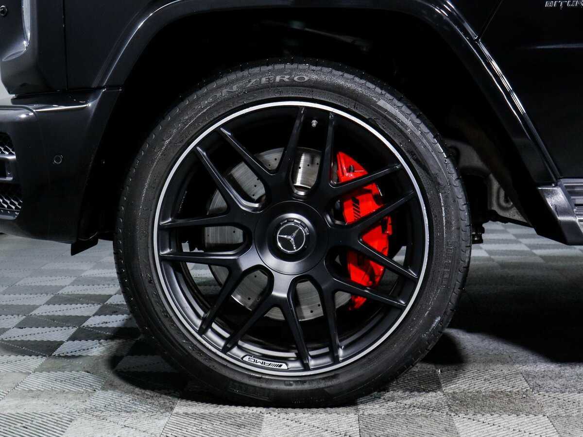 Mercedes-Benz G-Класс AMG с пробегом — 2020 год. Фото: #10