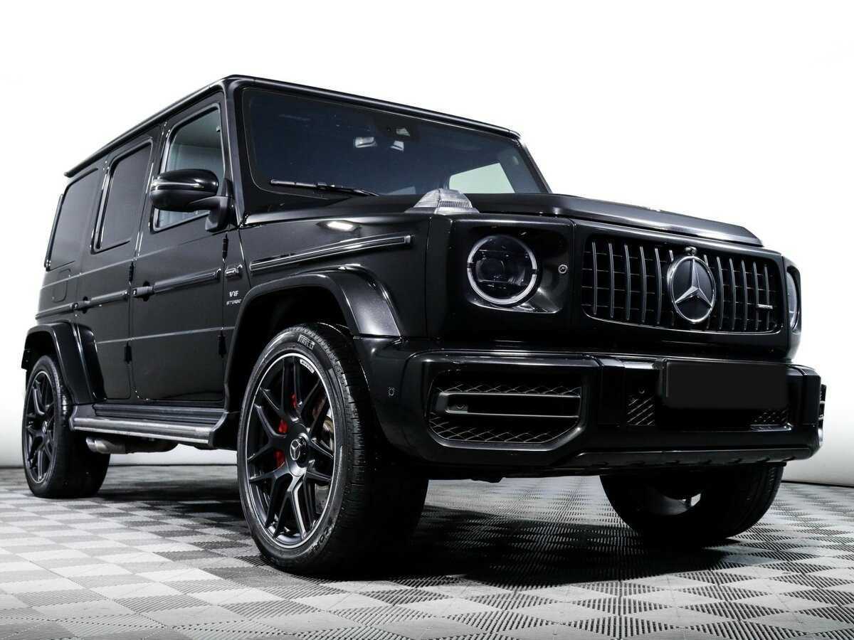 Mercedes-Benz G-Класс AMG с пробегом — 2020 год. Фото: #14