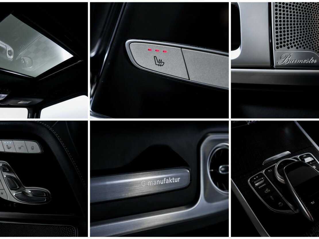 Mercedes-Benz G-Класс AMG с пробегом — 2020 год. Фото: #21