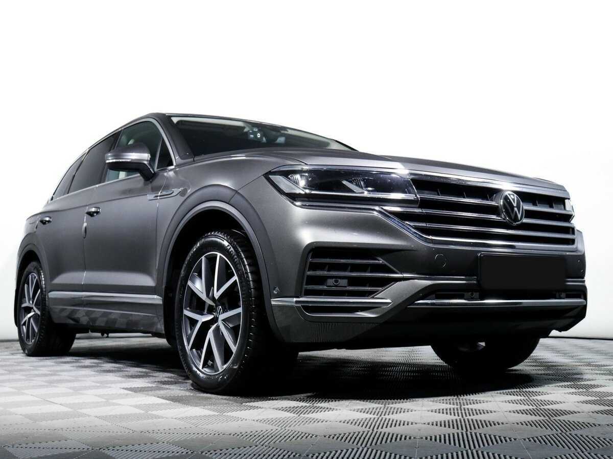 Volkswagen Touareg с пробегом — 2020 год. Фото: #14