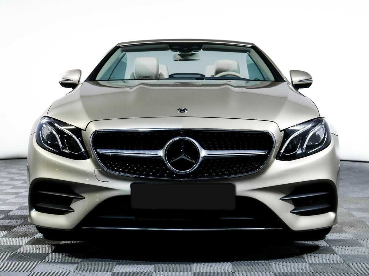 Mercedes-Benz E-Класс с пробегом — 2019 год. Фото: #1