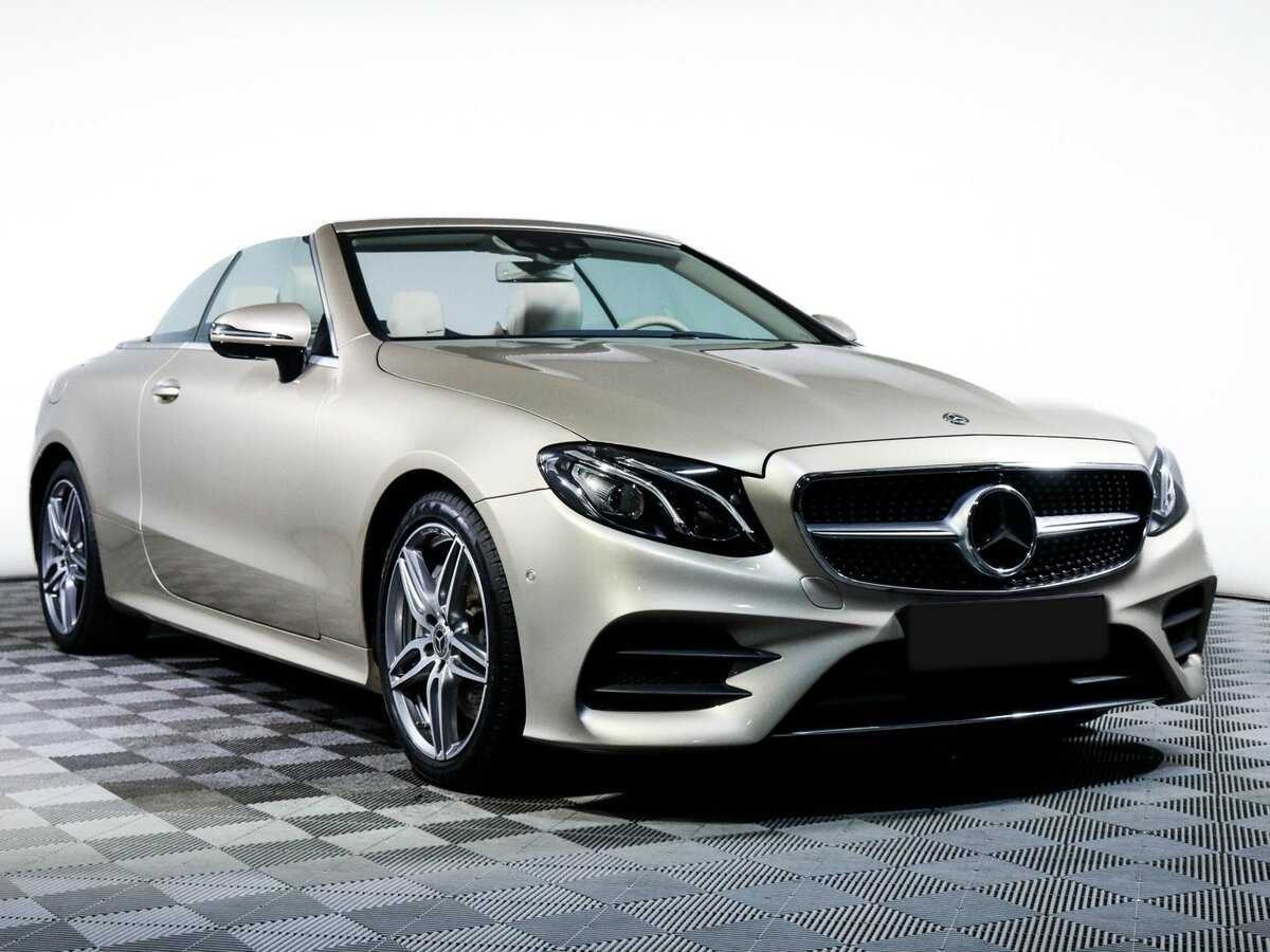 Mercedes-Benz E-Класс с пробегом — 2019 год. Фото: #2