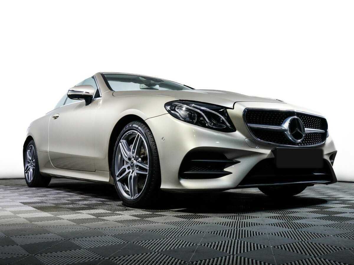 Mercedes-Benz E-Класс с пробегом — 2019 год. Фото: #18