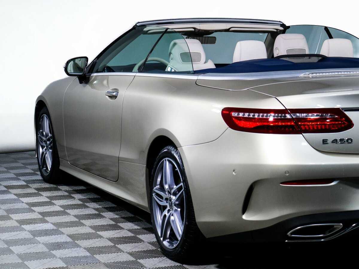 Mercedes-Benz E-Класс с пробегом — 2019 год. Фото: #19