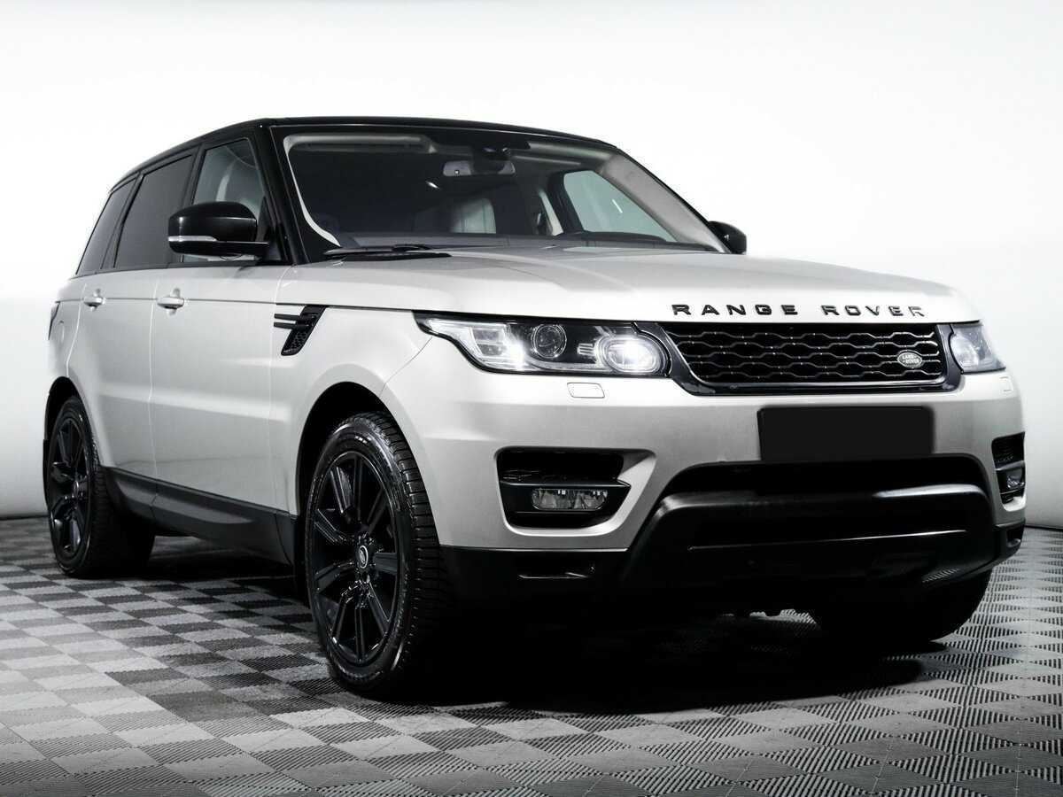 Land Rover Range Rover Sport с пробегом — 2014 год. Фото: #2