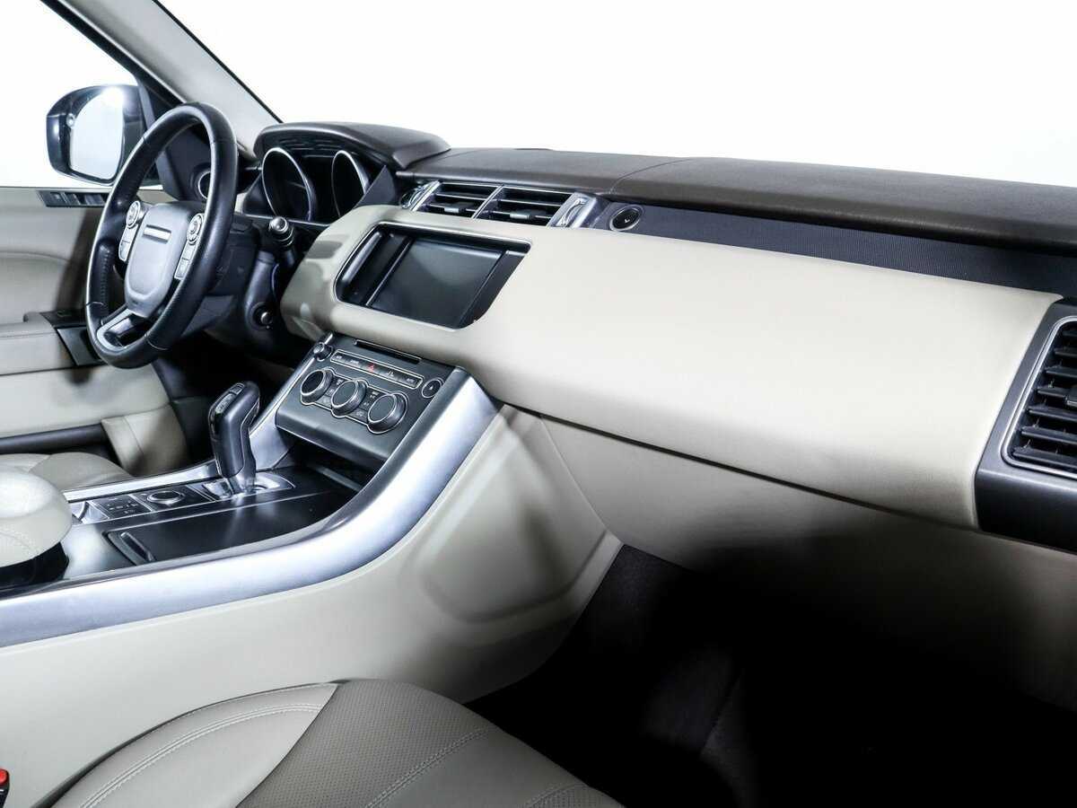 Land Rover Range Rover Sport с пробегом — 2014 год. Фото: #5