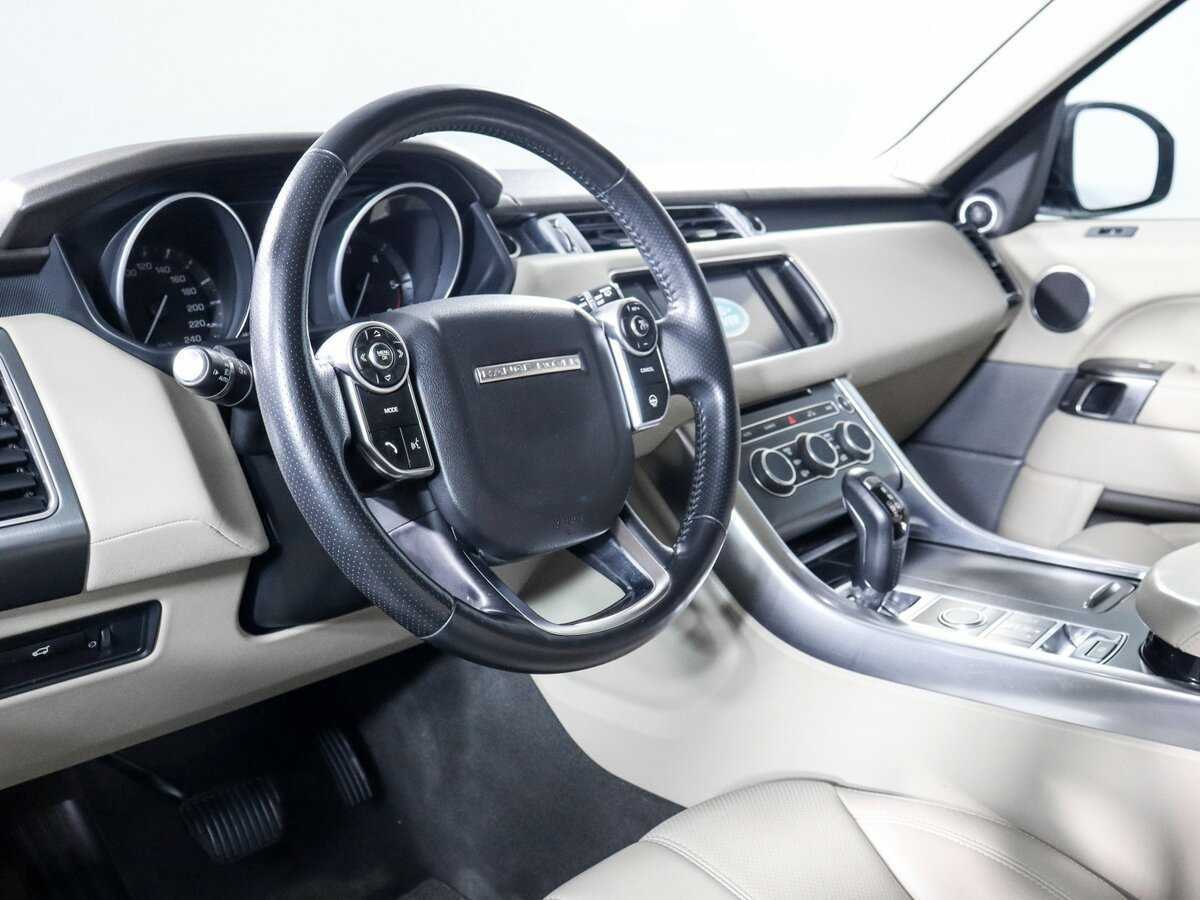 Land Rover Range Rover Sport с пробегом — 2014 год. Фото: #10