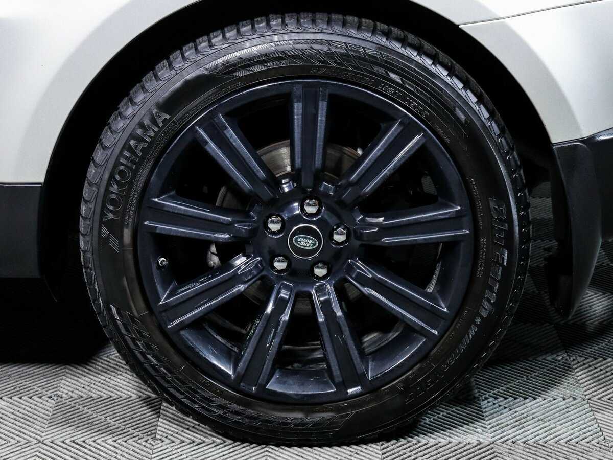 Land Rover Range Rover Sport с пробегом — 2014 год. Фото: #11